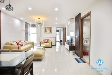 A flashy and modern 3 bedroom apartment for rent in Ciputra Complex